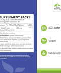 Terry Naturally Clinical Glutathione Antioxidant Supplement For High Absorption Dietary Supplement With Lglutathione Vegan To Support Cell Health 60 Slow Melt Tablets