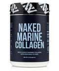 Naked Marine Collagen Peptides Protein Powder - Unflavored - From Wild Caught Cod - Paleo Friendly Non-Gmo Soy-Free Gluten-Free 47 Servings