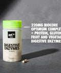 Ghost Basics Digestive Enzymes Supplement For Men & Women Multienzymes Probiotics & Prebiotics For Supporting Digestion & Gut Health Vegan Friendly 90 Veggie Capsules