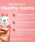 Maryruth's Usda Organic Probiotic Gummies Probiotic Digestive Support 60 Count