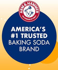 ARM & HAMMER Baking Soda Made in USA, Ideal for Baking, Pure & Natural, 2.7lb Bag