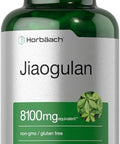 Horbaach Jiaogulan Capsules 120 Count