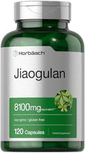 Horbaach Jiaogulan Capsules 120 Count