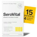 Serovital Renewal Complex - Anti Aging Supplements - Amino Acids - Peptides - Improved Energy And Immunity Better Deeper Sleep 30-Day Supply
