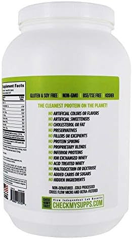 Nutrabio Grass Fed Whey Isolate Protein Powder 25G Of Protein Per Scoop Sugar Natural Lean Muscle Protein Supplement Vanilla 2 Pounds 29 Servings