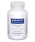 Pure Encapsulations Potassium citrate 180 vcaps