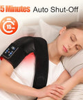 Masgre Red Light Therapy Knee Wrap With Vibration Massage Cordless Knee Massager With Heat And Vibration For Pain Relief s For Women Men Brace For Knee/Joint/Elbow/Shoulder Pain Relief