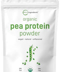 Micro Ingredients North America Grown Organic Pea Protein Powder 1Kg (22 Pounds)