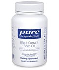 Pure Encapsulations Black Currant Seed Oil 500 mg 100 gels