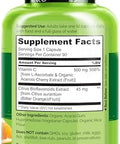 Naturelo Vitamin C Capsules 90 Count Vitamin B Complex 120 Count Bundle