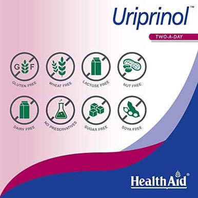 Healthaid Uriprinol 60 Tablets, 260 G