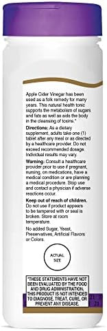 21St Century Apple Cider Vinegar 300Mg Tablets 250 Count (Pack Of 2)
