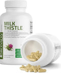 Bronson Milk Thistle 1000 Mg Silybum Marianum Antioxidant & Liver Health Support - Non-Gmo 300 Capsules