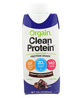 Orgain Whey Protein Shk Chocolate Fudge 11 Oz