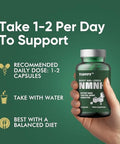 Nmnh (Dihydronicotinamide Mononucleotide) 500Mg Per Serving- High Purity Nad Supplement, For Boost Nad+ Levels, Anti-Aging, Energy And Concentration, 120 Capsules