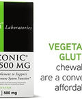Davinci Labs Gluconic Dmg 500 Mg Dietary Supplement To Support Endurance And Immune System Function With 500 Mg Nndimethylglycine Per Tablet Vegetarian Gluten 60 Chewable Tablets