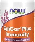 Now Foods Supplements, EpicorÃƒâ€šÃ‚Â® Plus Immunity With Vitamin C, Healthy Immune Support, 60 Veg Capsules