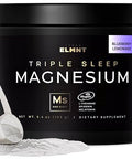 Terra Elmnt Triple Sleep Magnesium L-Threonate Powder W. Apigenin L-Theanine Melatonin - Magtein Magnesium L Threonate Supplement - High Strength Magnesium For Deep Sleep & Calm Natural Sleep Aid For Adults