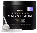 Terra Elmnt Triple Sleep Magnesium L-Threonate Powder W. Apigenin L-Theanine Melatonin - Magtein Magnesium L Threonate Supplement - High Strength Magnesium For Deep Sleep & Calm Natural Sleep Aid For Adults