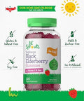 Carlyle Elderberry Gummies For Kids 120 Count