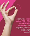 Garden Of Life Dr Formulated Womens Ph Probiotics 50 Billion Cfu Pre Pro Postbiotics - Digestive Immune And Vaginal Support Potato Acacia Postbiotic Metabolites 30 Vegetarian Capsules