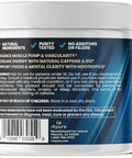 Nbpure Pump Juice+ Pre Workout"Energy Pumps Focus For Women & Men"Caffeine Bcaa Glutamine Nitric Oxide Alpha Lipoic Acid"Nothing Artificial