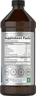 Horbaach Arctic Cod Liver Oil With Epa/Dha 16 Fl Oz