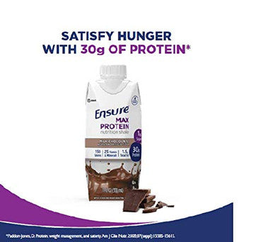 Ensure Max Protein Nutritional Shake Milk Chocolate - 330 Ml