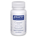 Pure Encapsulations Copper (Citrate) Highly Bioavailable Form Of Copper 60 Capsules