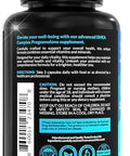 Dhea Micronized 200Mg Complex With Pregnenolone 100Mg Supplement For Men & Women With Ashwagandha, Dim, Magnesium, Boron, Calcium , Zinc, Vitamin D3, C And B6 Hormone Support - Made In Usa 90 Capsules