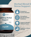 R-U Ved Joylift - Saffron And Ashwagandha Supplements Uplifting Formula For Women And Men Herbal Support For Adults - 60 Vegetarian Capsules (1 Count)