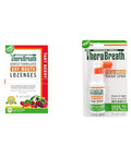 Therabreath Dry Mouth Lozenges With Zinc Tart Berry Flavor 100 Lozenges