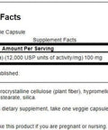 Swanson Papain Papaya Enzyme 100 Milligrams 90 Veg Capsules
