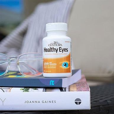 21St Century Healthy Eyes Lutein And Zeaxanthin Capsules 60 Count (27454)