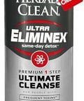 Herbal Clean Same Day Ultra Eliminex Detox Cleanse Drink (32 Fl Oz) Dragon Fruit Flavor Full Body Cleanse Detox Drink With Milk Thistle Seed For High Toxin Vitamin B12 For Men & Women