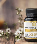 MANUKA DOCTOR - MGO 30+ Multifloral SQUEEZY and MGO 525+ Monofloral Manuka Honey Value Bundle, 100% Pure New Zealand Honey. Certified. Guaranteed. RAW. Non-GMO