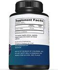 Sunergetic Premium Nac Supplement Nacetyl Cysteine " 750Mg Per Capsule " Supports Liver Detox Immune Cellular & Respiratory Health " 90 N Acetyl Cysteine Capsules