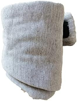 Fan Wu 100 Breathable Cotton Sleep Mask Zero-Pressure Eye Mask For Side Sleepers 99 Blackout For Travel & Home Use - Includes A Premium Travel Pouch
