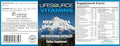 LifeSource Vitamins Mens Senior Multi Vegetarian A Complete Multi for Men 50 yrs and Over 180 Capsules 60 Day Supply