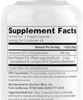 Doctor'S Best High Absorp Co Q 10 W/Bio 400Mg 60 Veggie Caps