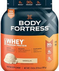Body Fortress 100% Whey Protein Powder Vanilla 1.74Lbs & Pure Protein Bars Chocolate Peanut Butter 12 Count 1.76Oz