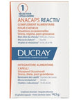 Ducray Anacaps Reactiv Complemento Alimenticio 30 C Psulas