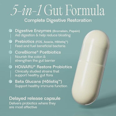Bioma Probiotics For Digestive Health 10 Billion Cfu 60 Capsules