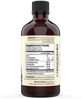 Sacred Eats Liquid Zinc (Glycinate Chelate) With Organic Elderberry & Echinacea (High In Quercetin) 4-In-1 Immune Suport Supplement For Adults & Kids Great Tasting Alcohol & Gluten Free Non Gmo (4.0 Oz)