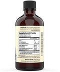 Sacred Eats Liquid Zinc (Glycinate Chelate) With Organic Elderberry & Echinacea (High In Quercetin) 4-In-1 Immune Suport Supplement For Adults & Kids Great Tasting Alcohol & Gluten Free Non Gmo (4.0 Oz)
