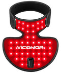Viconor Red Light Therapy For Neck And Chest Red Light Therapy For Face And Neck Device Portable 660Nm Red Light & 850Nm Near Infrared Light Therapy For Body For Skin Tightening