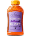 Lavender Honey - Infused Honey with Real Lavender - Clean Simple Syrup for Coffee, Tea, Matcha - 16 oz