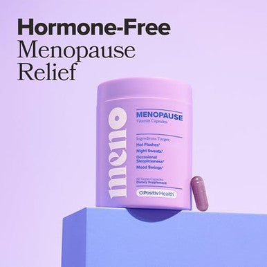 MENO Menopause Relieve Hot Flashes and Night Sweats