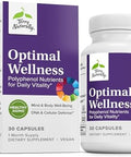 Terry Naturally Optimal Wellness Immune Respiratory & Brain Health Support Supports Liver Health With Curcumin Provides Powerful Antioxidant Support 30 Capsules (30 Servings)