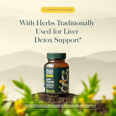 Gaia Herbs Liver Cleanse 30 Servings